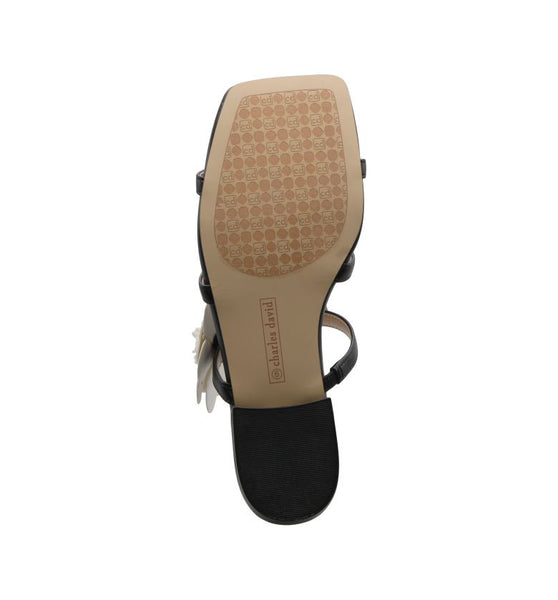 Charles David CARALYNN SANDAL Blackwhite
