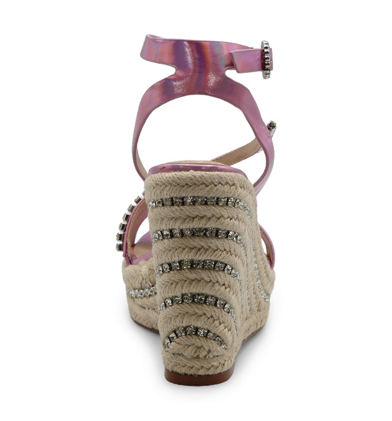 style charles by charles david CHIARA WEDGE Ballerinapink