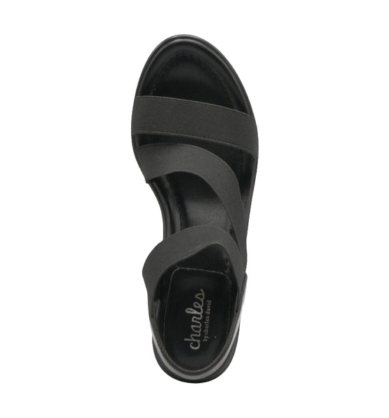 Style Charles By Charles David CLASSICAL WEDGE Black