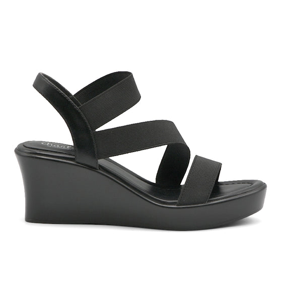 Style Charles By Charles David CLASSICAL WEDGE Black