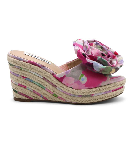 Style Charles By Charles David CRASH WEDGE Magentamulti