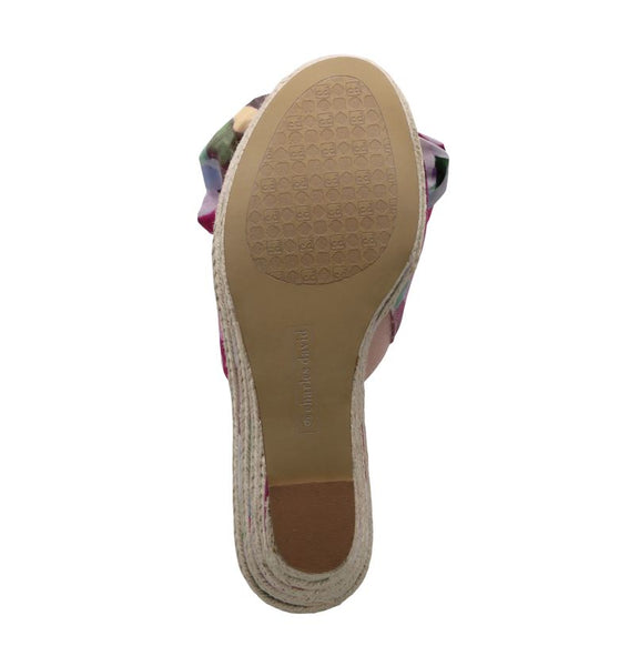 Style Charles By Charles David CRASH WEDGE Magentamulti