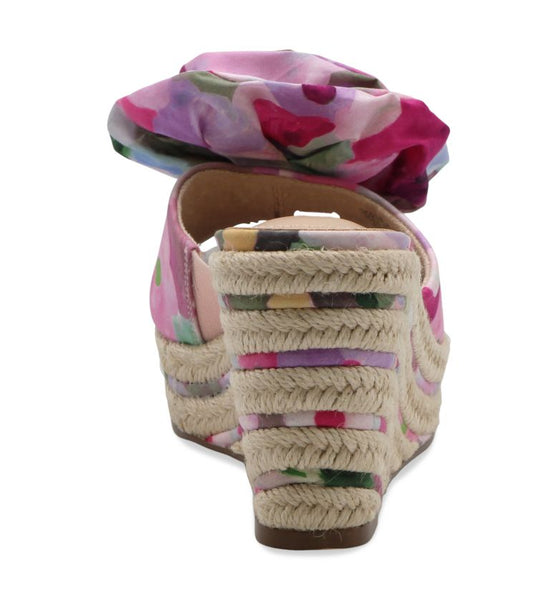 style charles by charles david CRASH WEDGE Magentamulti