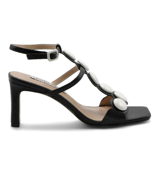 Style Charles By Charles David DAVOS SANDAL Black-White