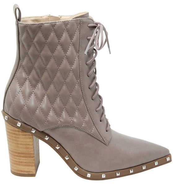 Style Charles By Charles David DIPLOMAT BOOTIE Taupe