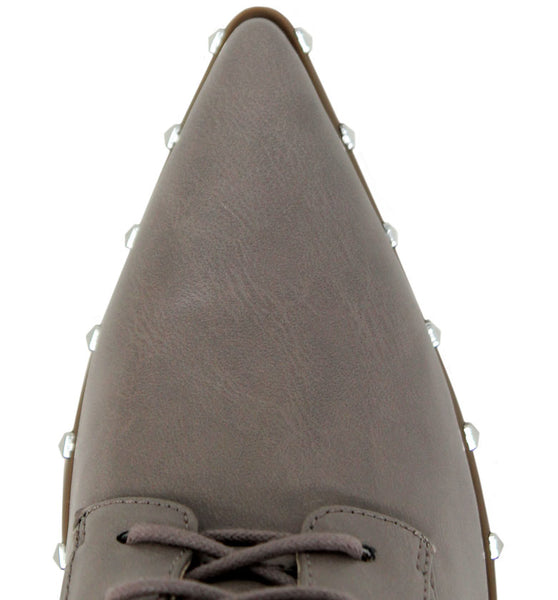 Style Charles By Charles David DIPLOMAT BOOTIE Taupe