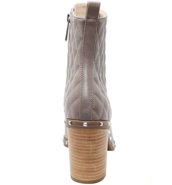 style charles by charles david DIPLOMAT BOOTIE Taupe