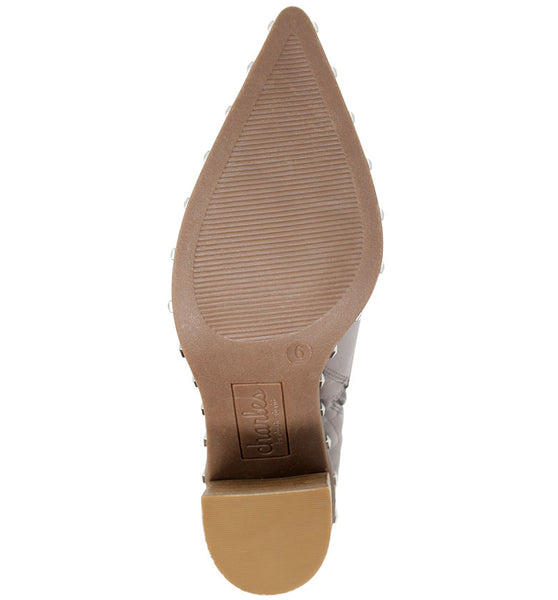 Style Charles By Charles David DIPLOMAT BOOTIE Taupe