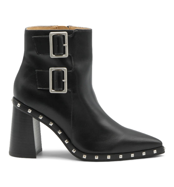 Style Charles By Charles David DOUGIE WESTERN BOOTIE Black