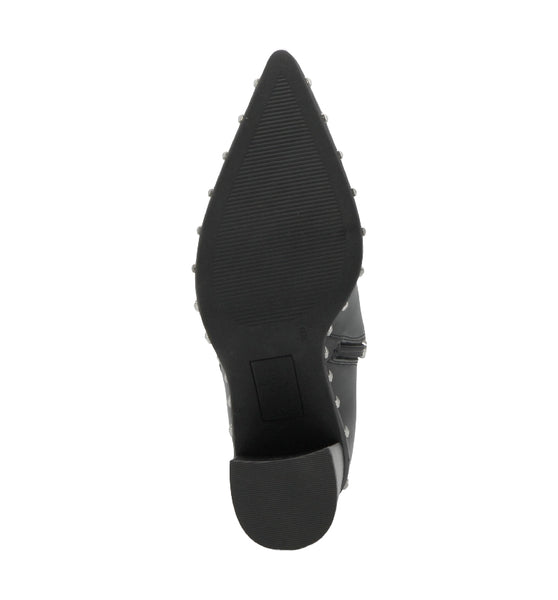 Style Charles By Charles David DOUGIE WESTERN BOOTIE Black