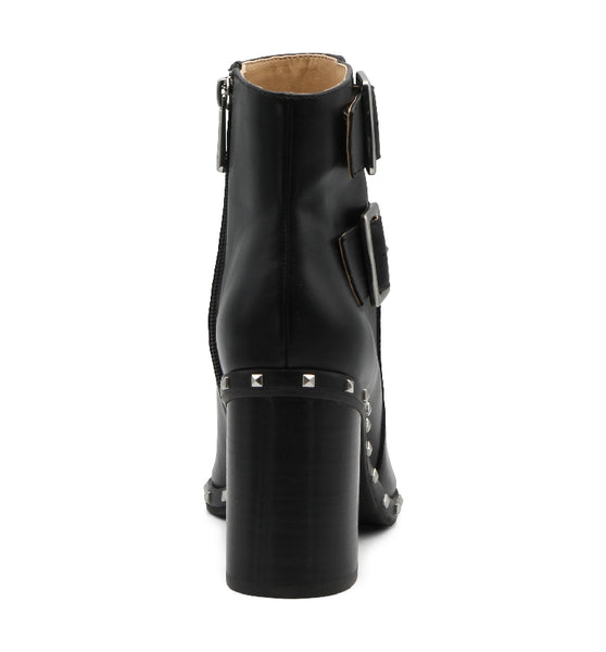 style charles by charles david DOUGIE WESTERN BOOTIE Black