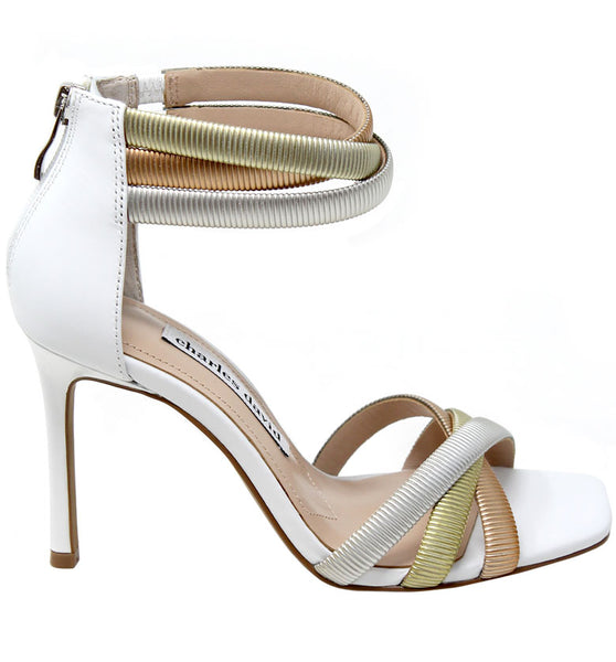Style Charles By Charles David ELECTRA DRESS SHOE White