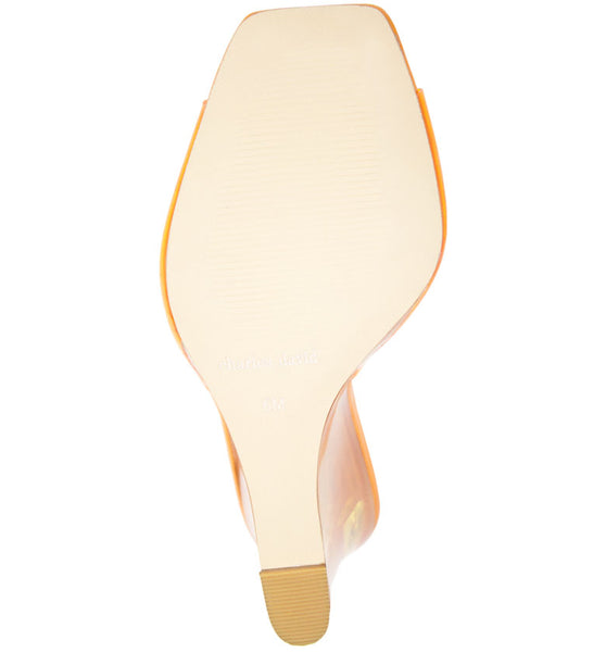 Style Charles By Charles David ESPY WEDGE Sumo Orange