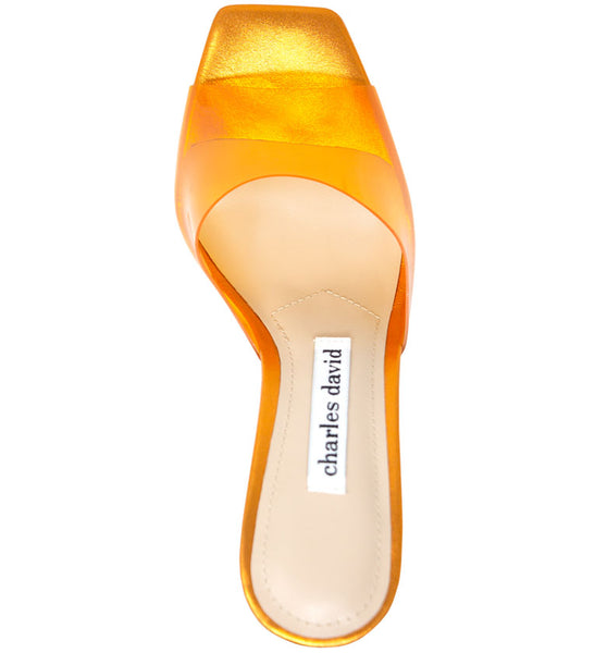 Style Charles By Charles David ESPY WEDGE Sumo Orange