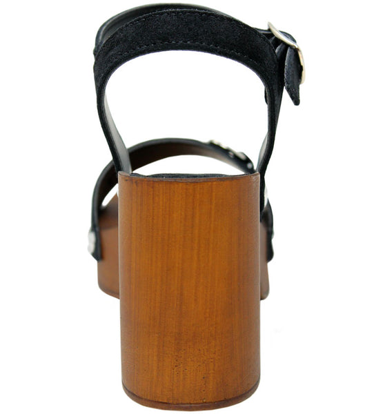 style charles by charles david EXPOSED SANDAL Black