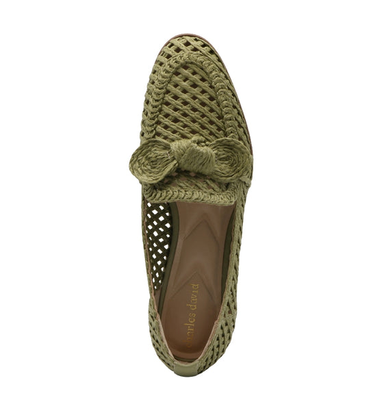 Style Charles By Charles David FINITE FLAT Artichoke
