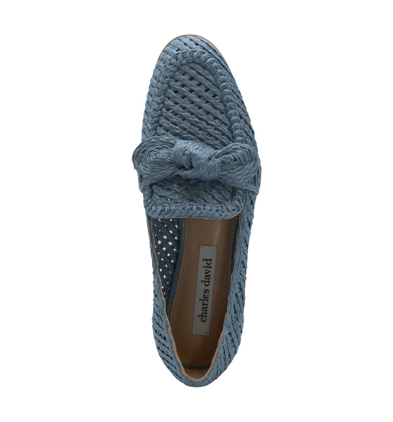 Style Charles By Charles David FINITE LOAFER Azure Blue