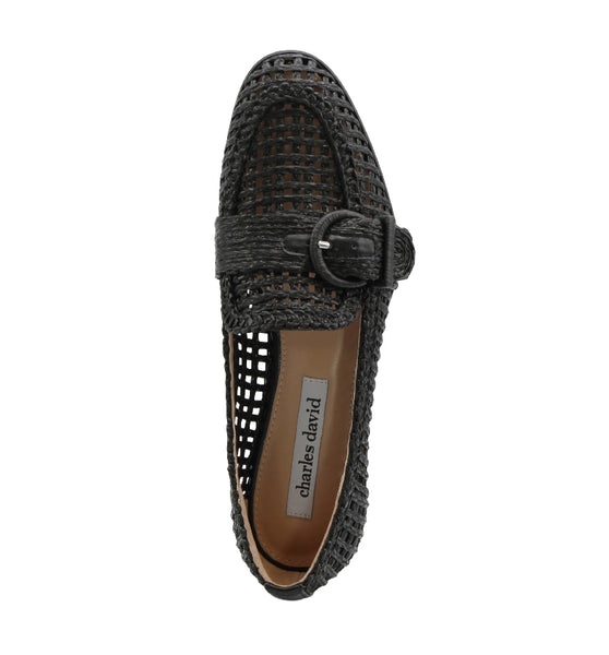 Style Charles By Charles David FOLLIES LOAFER Black