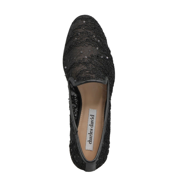 Style Charles By Charles David FORREST-1 FLAT Black