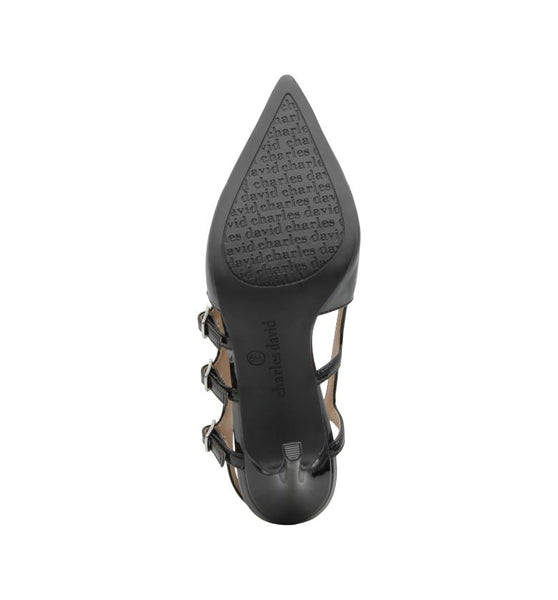 Charles David GAYELYNN DRESS SLINGBACK Black