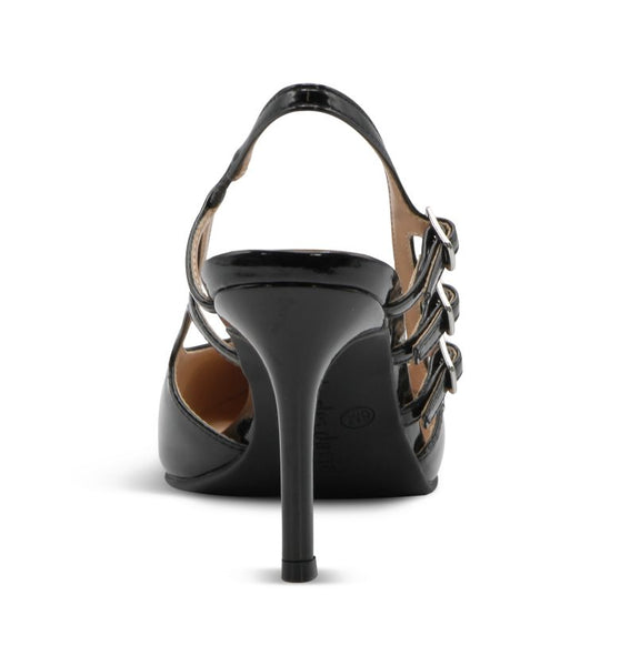style charles by charles david GAYELYNN DRESS SLINGBACK Black