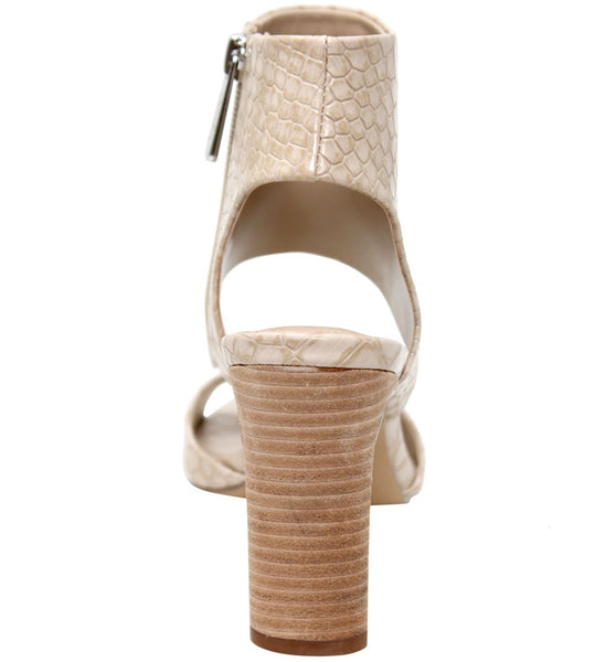 style charles by charles david GENTLY BOOTIE Nude Croc