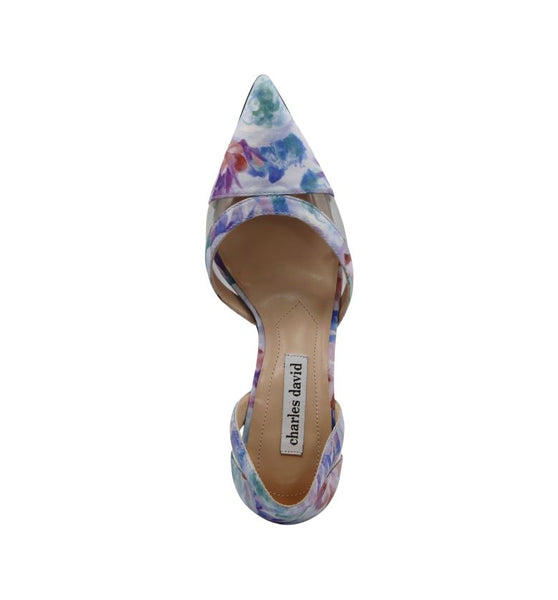 Style Charles By Charles David GIG DRESS PUMP Bluemulti
