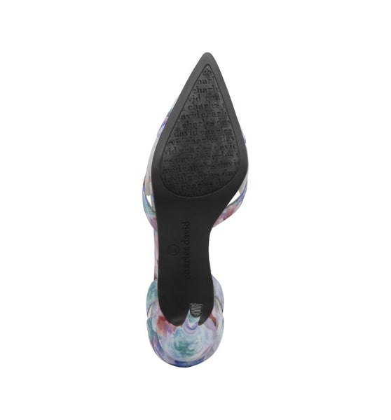 Style Charles By Charles David GIG DRESS PUMP Bluemulti
