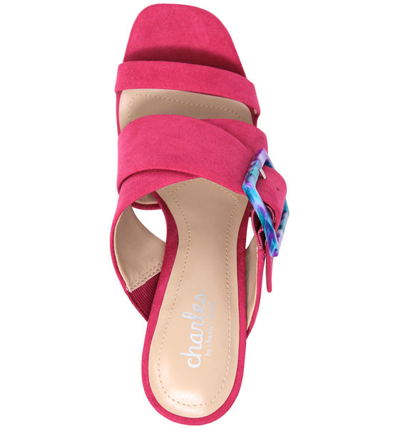 Style Charles By Charles David GLEAM SANDAL Magenta