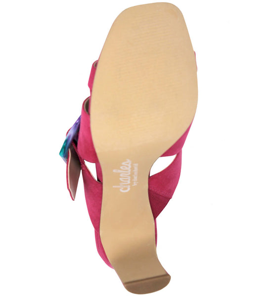 Style Charles By Charles David GLEAM SANDAL Magenta