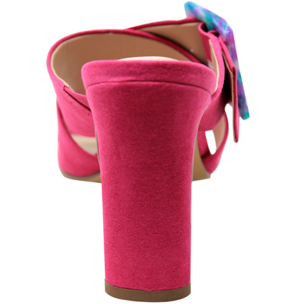 style charles by charles david GLEAM SANDAL Magenta