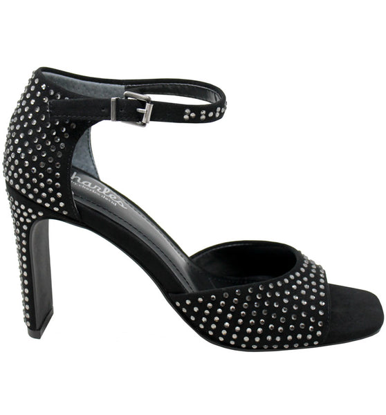Style Charles By Charles David GOSSIP DRESS SHOE Black Rhinestone