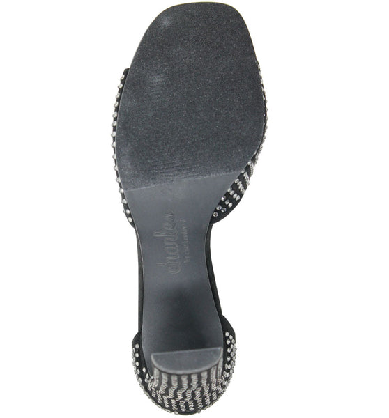 Style Charles By Charles David GOSSIP DRESS SHOE Black Rhinestone