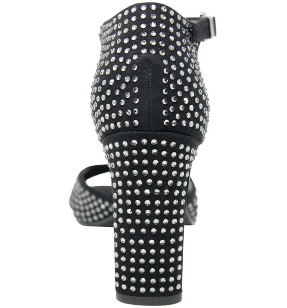 style charles by charles david GOSSIP DRESS SHOE Black Rhinestone