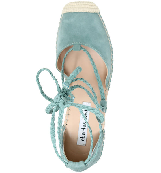 Style Charles By Charles David GRACIE WEDGE Slate Green