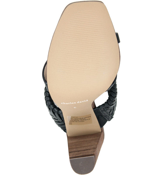 Style Charles By Charles David HORATIO SANDAL Black