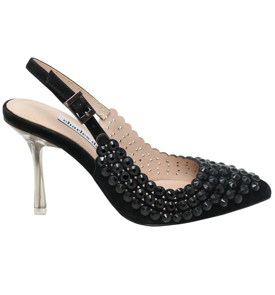Style Charles By Charles David IDOL SLINGBACK Black