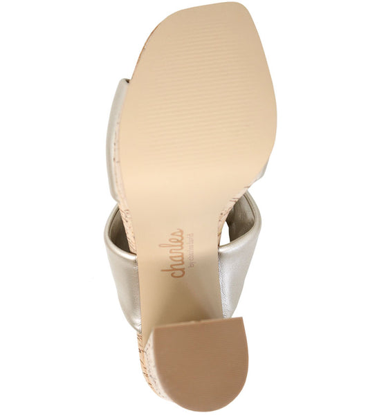 Style Charles By Charles David INTUIT SANDAL Light Gold
