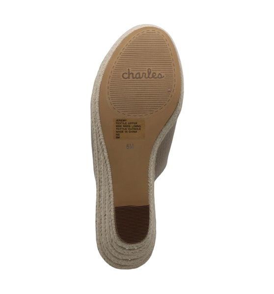 Style Charles By Charles David JEREMY WEDGE Natural
