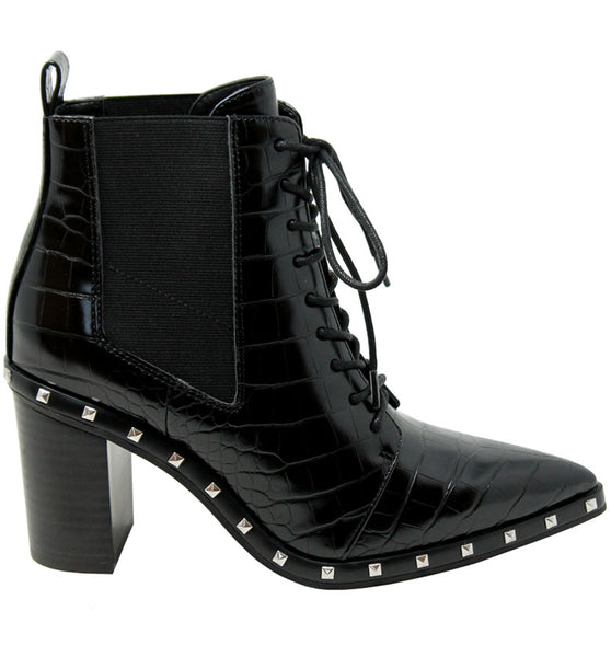 Style Charles By Charles David JETSETTER BOOTIE Black