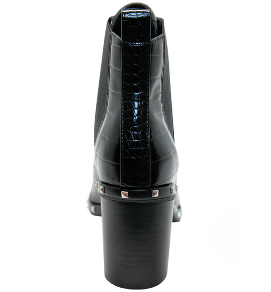 style charles by charles david JETSETTER BOOTIE Black