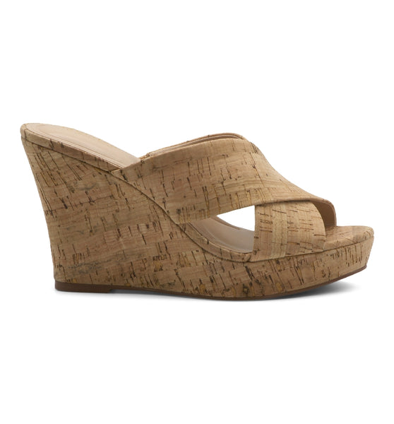 Style Charles By Charles David LATRICE WEDGE Natural