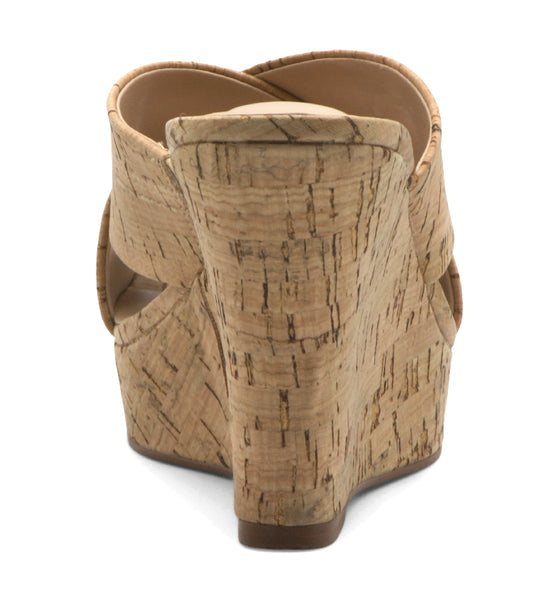 style charles by charles david LATRICE WEDGE Natural