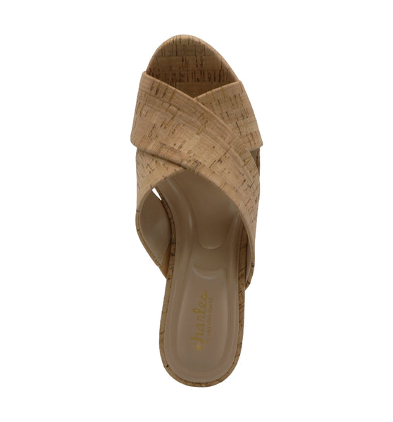 Style Charles By Charles David LATRICE WEDGE Natural