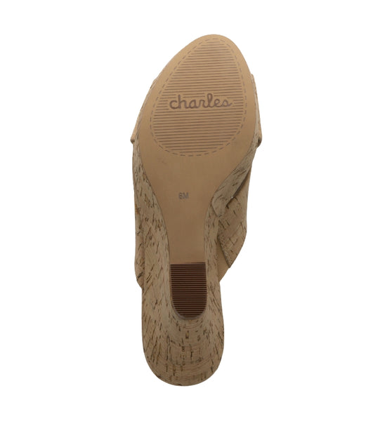 Style Charles By Charles David LATRICE WEDGE Natural
