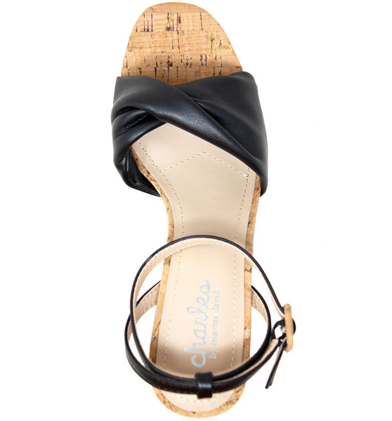 Style Charles By Charles David MADELINA SANDAL Black