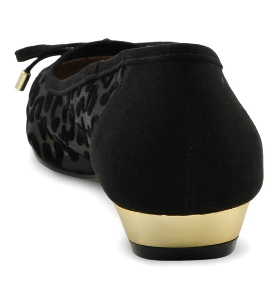 style charles by charles david MAIZE DRESS LOW HEEL Black Leopard