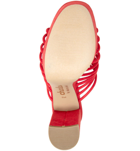 Style Charles By Charles David MEADOW SANDAL Hot Red