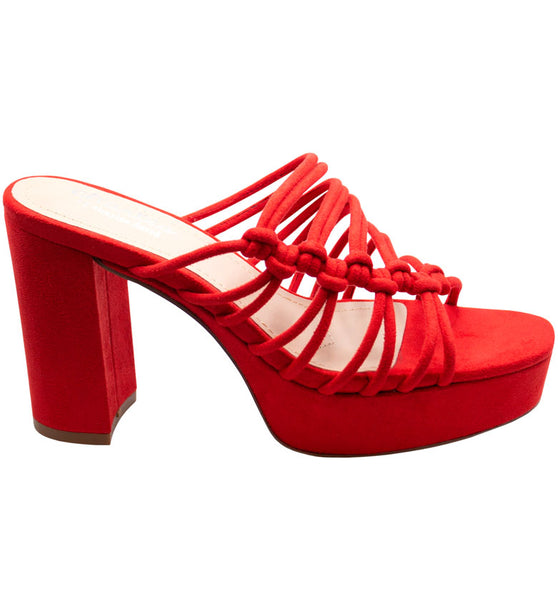 Style Charles By Charles David MEADOW SANDAL Hot Red