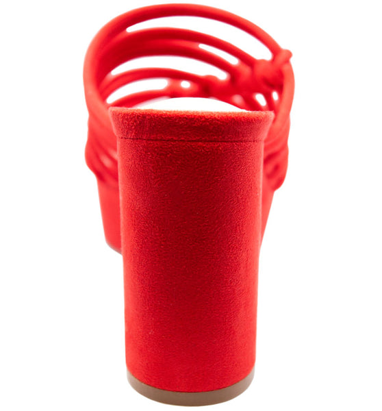 style charles by charles david MEADOW SANDAL Hot Red